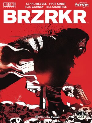 cover image of BRZRKR nº 08/12